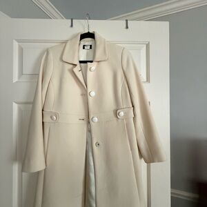 J. Crew Cream Women's Coat